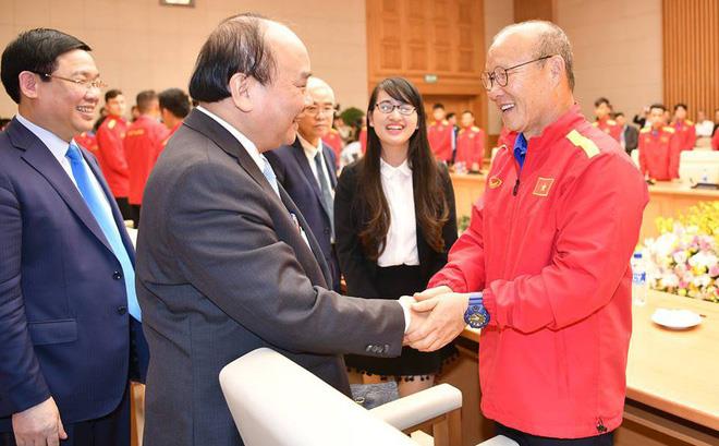 HLV Park Hang Seo vinh dự nhận Huân chương Lao động hạng Nhì