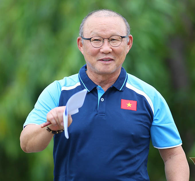 Báo Indonesia: ''Lần đầu tiên thấy HLV Park Hang Seo bi quan''
