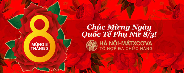 Công ty INCENTRA chúc mừng ngày Quốc tế phụ nữ 8-3!