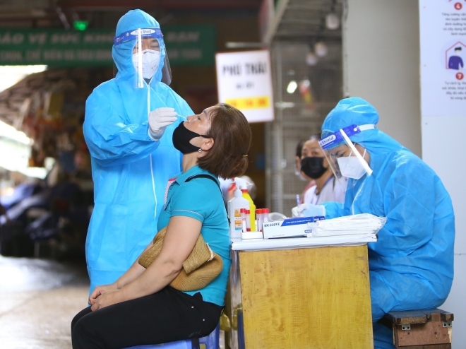 Hà Nội không có ca dương tính trong 48 tiếng qua, còn 20 điểm phong tỏa