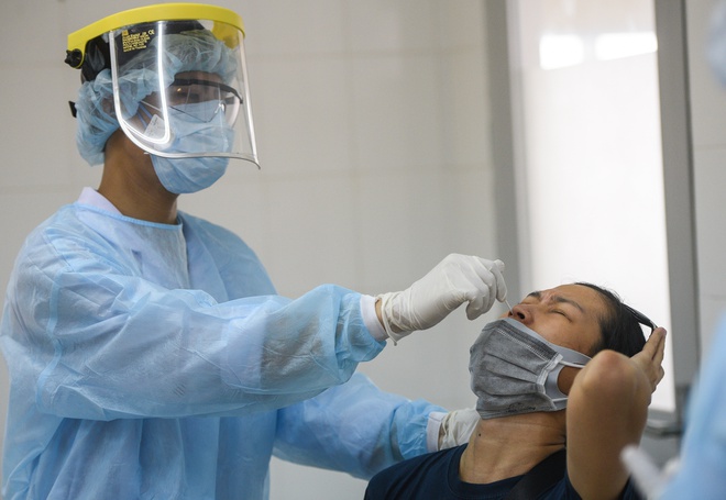 Hà Nội sẽ sử dụng phương pháp xét nghiệm theo nhóm Covid-19