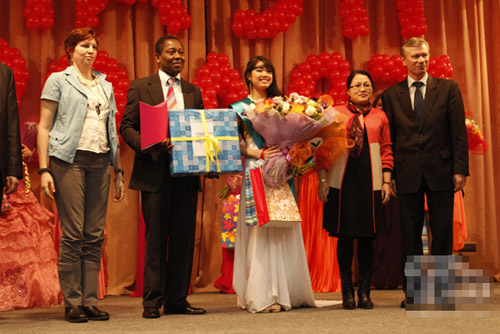 Hoa hậu sinh viên Việt tại Nga kể chuyện du học