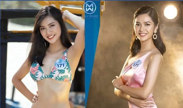 Nhan sắc thiếu nữ dân tộc Tày vào chung kết Hoa hậu Thế giới VN 2019
