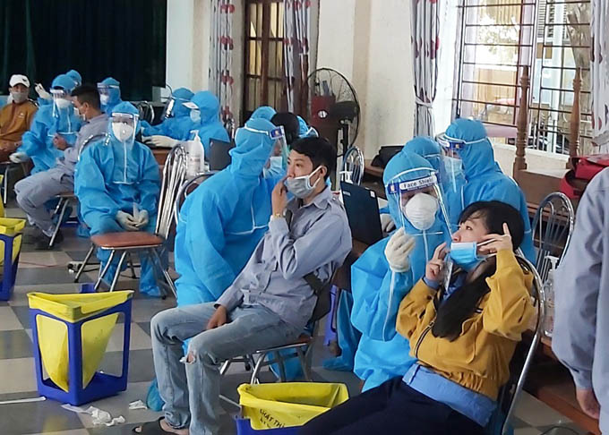 Đà Nẵng có thêm 40 ca nhiễm nCoV liên quan các chuỗi lây nhiễm