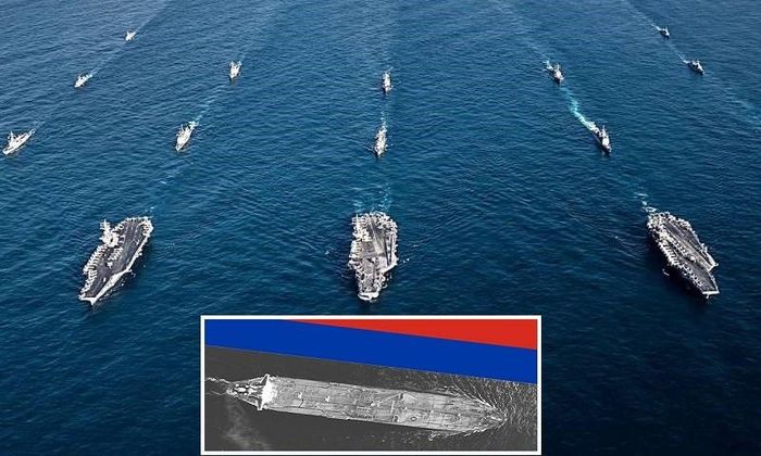 ''Máu Nga đang chảy trong huyết mạch Hải quân Mỹ''