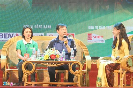 Hoàng Xuân Vinh: Người trẻ đừng say trên chiến thắng