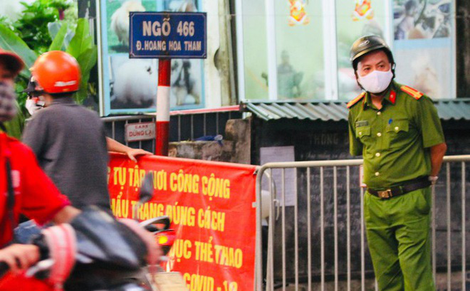 Hà Nội: Lịch trình di chuyển dày đặc của bệnh nhân 76 tuổi nhiễm COVID-19 ở Hoàng Hoa Thám
