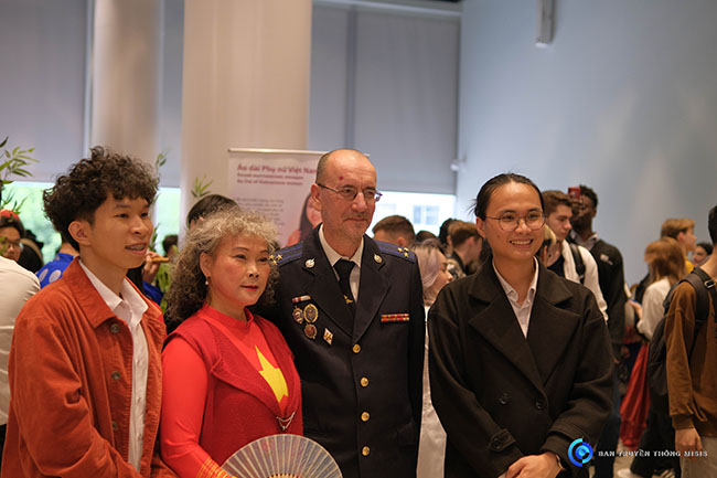 Du học sinh Việt Nam trường MISIS thúc đẩy mối quan hệ hữu nghị và hợp tác Việt Nam – LB Nga