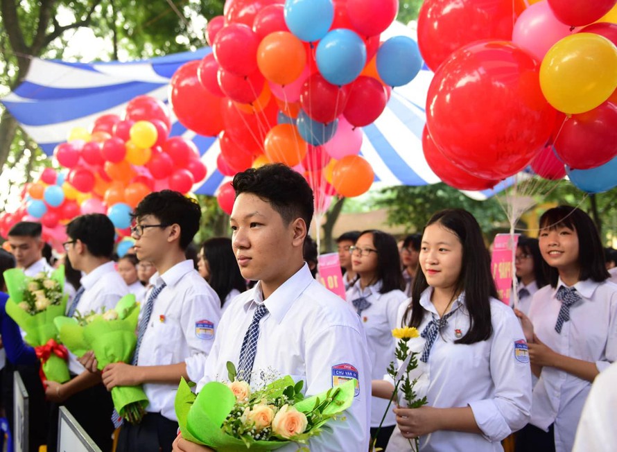 Hà Nội cho học sinh nhiều khối lớp đi học trở lại từ 8/11