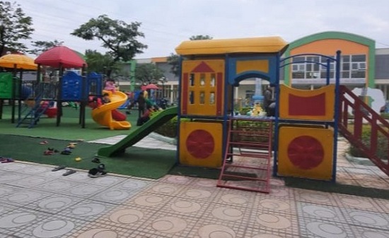 Hà Nội: Bé 4 tuổi nhập viện cấp cứu sau giờ học ngoài trời ở trường