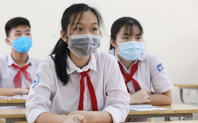 Hà Nội cho học sinh lớp 9 ngoại thành đi học trực tiếp từ 22/11