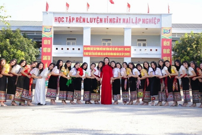 Ngôi trường có 36 học sinh đỗ đại học từ 30 điểm trở lên