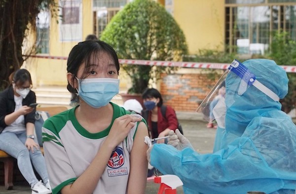 Hà Nội: 95% trẻ em từ 12 đến 17 tuổi sẽ được tiêm vaccine phòng Covid-19 từ quý IV năm 2021