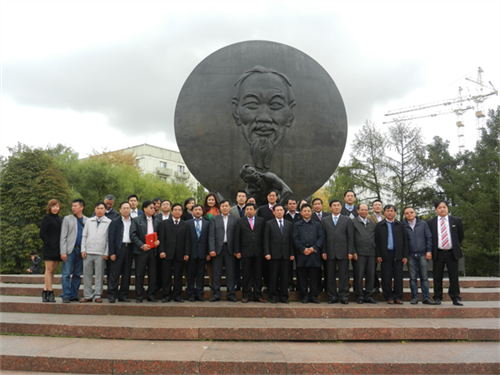 Hội đồng hương Nghệ An tại Mátxcơva tiếp Đoàn công tác tỉnh nhà