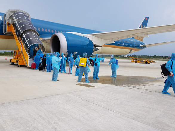 Một chuyến bay giải cứu người Việt về nước có thể lên đến 10 tỉ