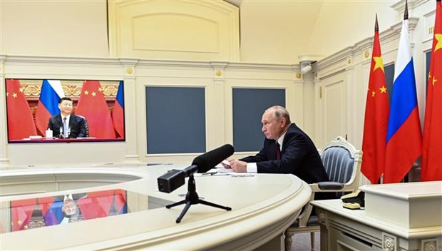 Điện Kremlin thông báo nội dung hội đàm thượng đỉnh Nga-Trung