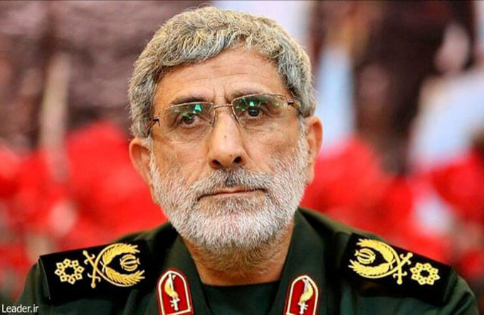 Tư lệnh lực lượng đặc nhiệm Quds của Vệ binh Cách mạng Hồi giáo Iran: 'Đứa con của chiến tranh'
