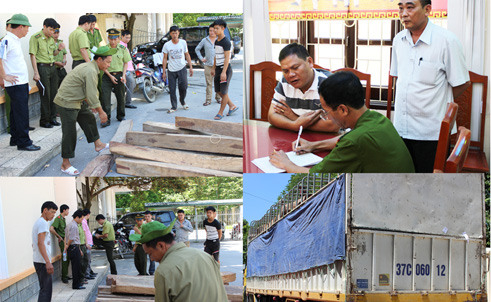 Trạm trưởng kiểm lâm nhận hối lộ 100 triệu đồng tại trụ sở