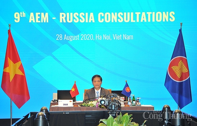 Khai thác hiệu quả tiềm năng hợp tác kinh tế Nga - ASEAN