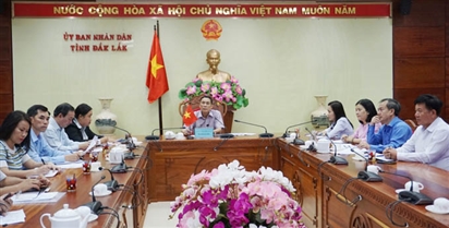 Đắk Lắk thúc đẩy quan hệ hợp tác song phương với Liên bang Nga
