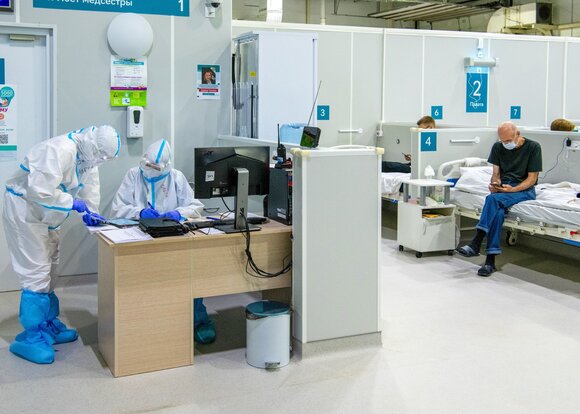 Moskva: Thêm 5.746 bệnh nhân Covid-19 điều trị hồi phục trong 24 giờ qua