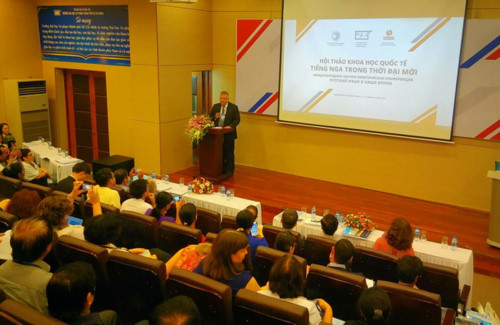 Thúc đẩy việc nghiên cứu, giảng dạy và học tiếng Nga trong thời kỳ mới