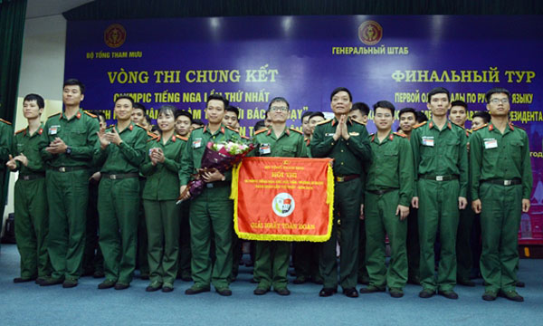 Bế mạc Hội thi Olympic tiếng Nga lần thứ nhất