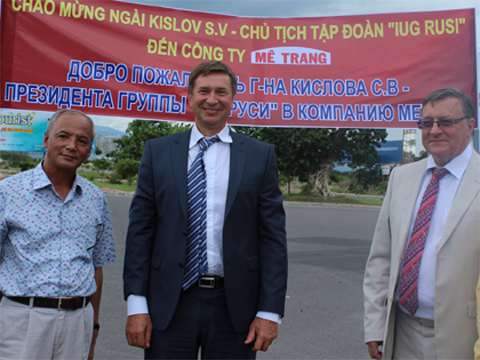 Cà phê Mê Trang: Cơ hội đầu tư từ tỷ phú người Nga Sergey Kislov