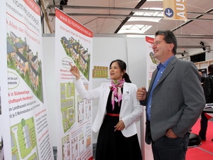 Doanh nhân Việt ở Đức thành danh từ bất động sản