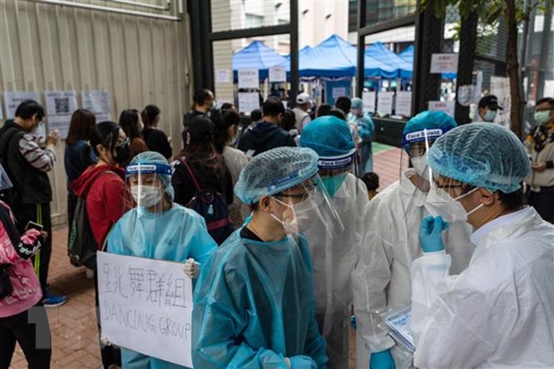 COVID-19: Hong Kong phát hiện 2 ca nhiễm biến thể mới của SARS-CoV-2