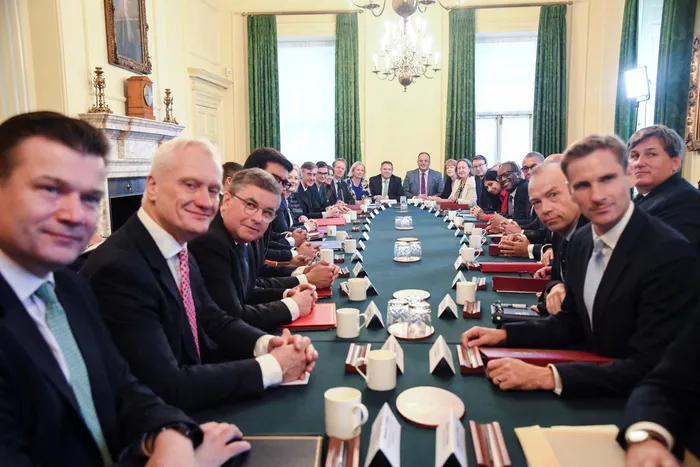 Lần đầu tiên các ghế bộ trưởng Anh chủ chốt không có người da trắng