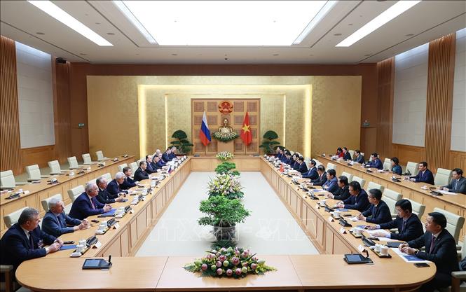 Việt Nam - Nga đẩy mạnh hợp tác năng lượng, dầu khí, khoa học - kỹ thuật