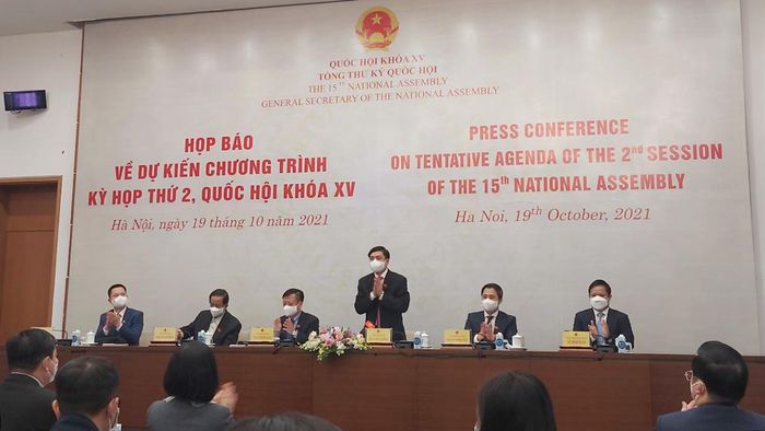 Quốc hội có thể rút ngắn Kỳ họp thứ 2 nếu dịch bệnh diễn biến phức tạp