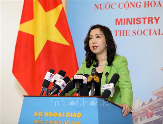 Yêu cầu Trung Quốc tôn trọng chủ quyền của Việt Nam trên Biển Đông