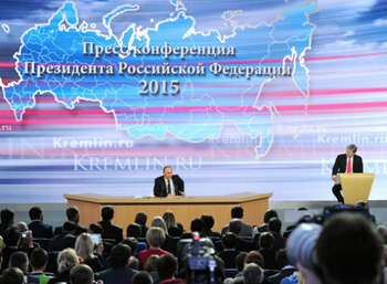 Tổng thống Putin nói về Syria, TNK và kinh tế Nga