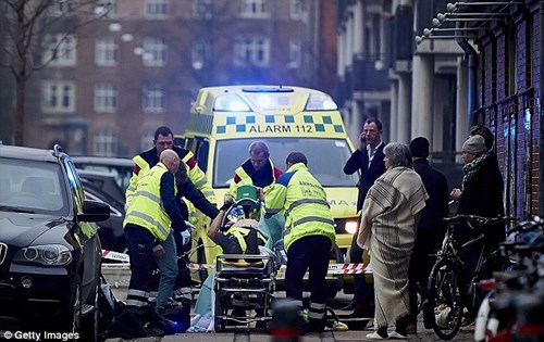 Ám sát họa sĩ truyện tranh kiểu “Charlie Hebdo” ở Đan Mạch