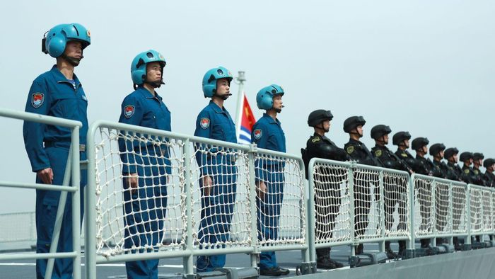 Bộ trưởng Hải quân Mỹ thừa nhận không theo kịp tốc độ phát triển tàu chiến của Trung Quốc