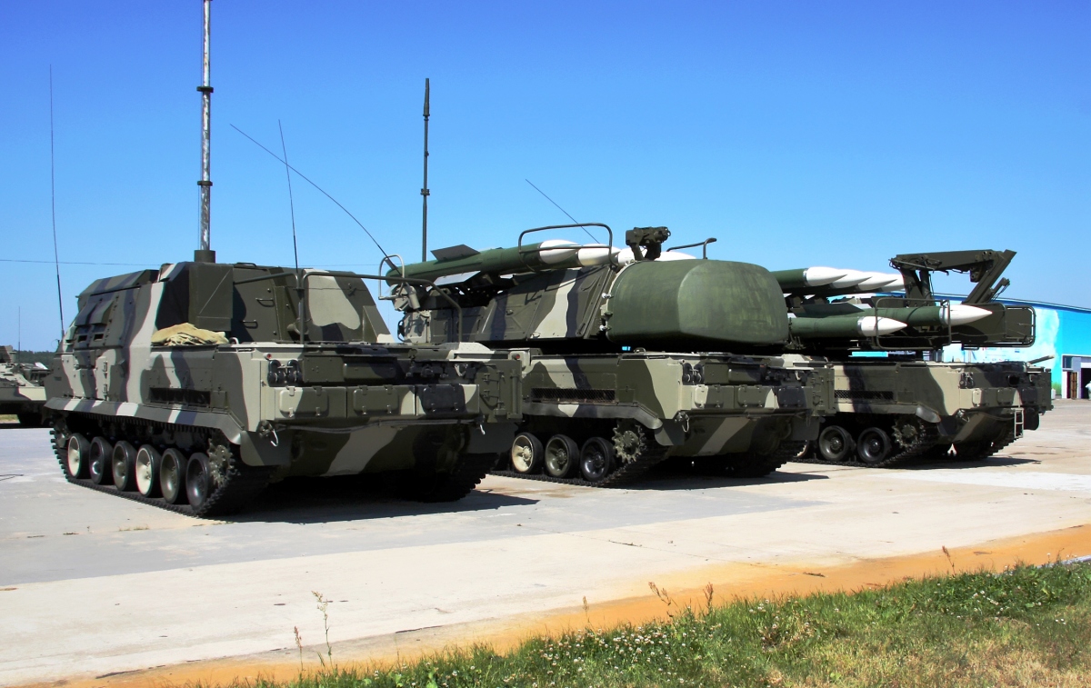 Quân đội Nga tuyên bố phá hủy 5 kho tên lửa và đạn dược của Ukraine