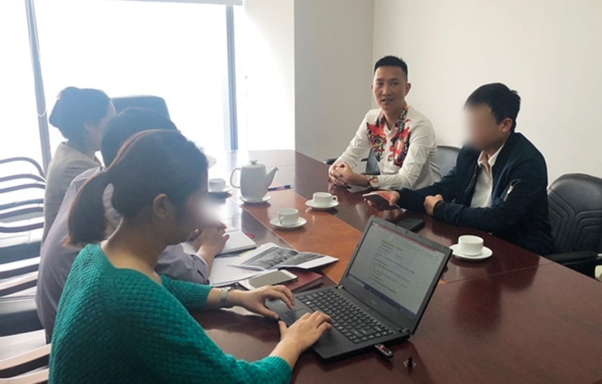 Huấn ''hoa hồng'' bị phạt 7,5 triệu đồng vì phát tán video giả mạo VTV