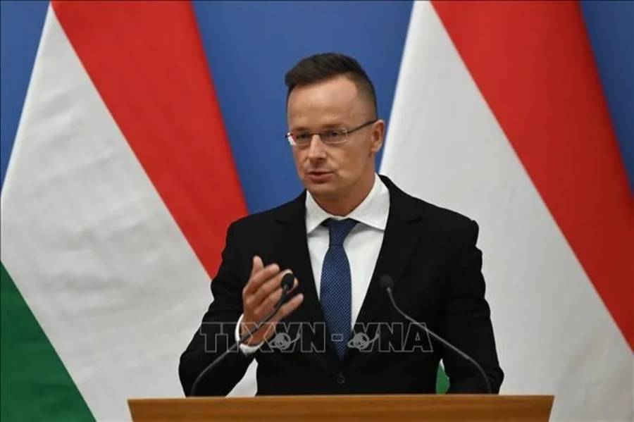 Hungary nói về khả năng diễn ra đàm phán hòa bình Nga - Ukraine trong năm nay