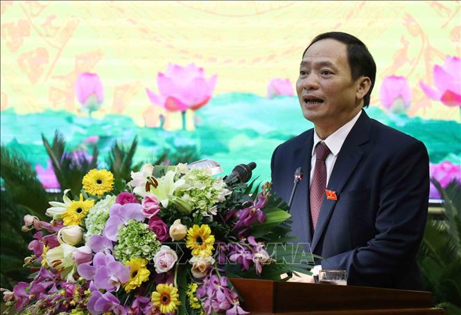 Ông Trần Quốc Văn được bầu làm Chủ tịch UBND tỉnh Hưng Yên