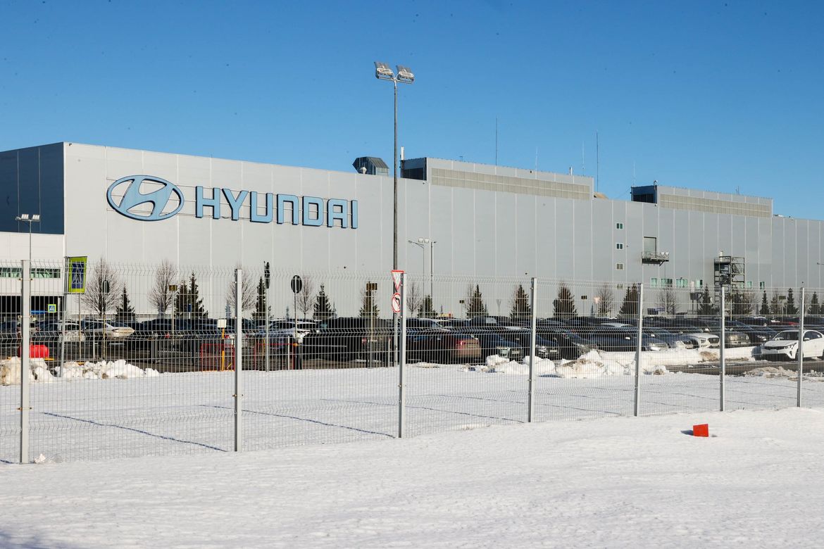 Hyundai không muốn bán đứt nhà máy ở Nga?