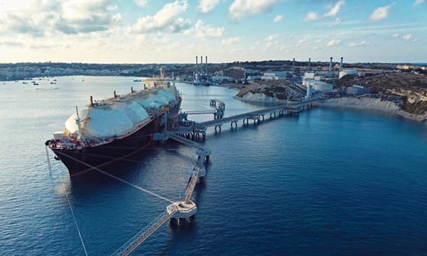 Hy Lạp khởi công trạm LNG nổi, cung cấp khí đốt cho châu Âu
