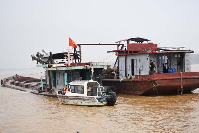 Trung tá CSGT hy sinh trên sông