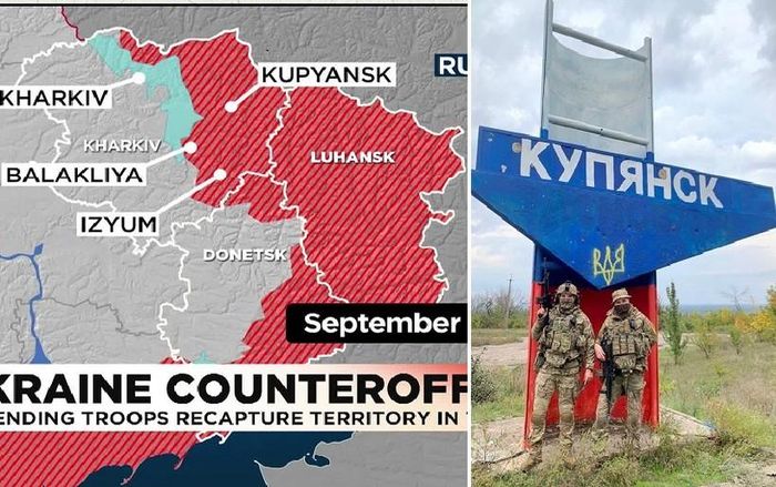 ''Nga sắp cắt đôi Kupyansk để bao vây lực lượng Ukraine''