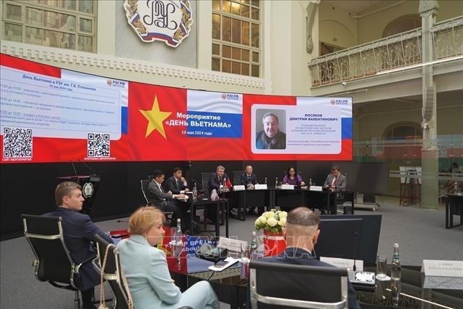 Ngày Việt Nam tại đại học kinh tế danh giá của nước Nga
