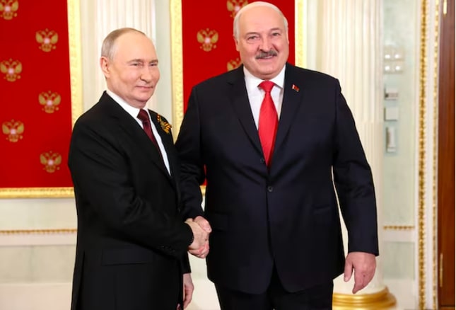 Lãnh đạo Nga - Belarus bàn chuyện tập trận với vũ khí hạt nhân chiến thuật