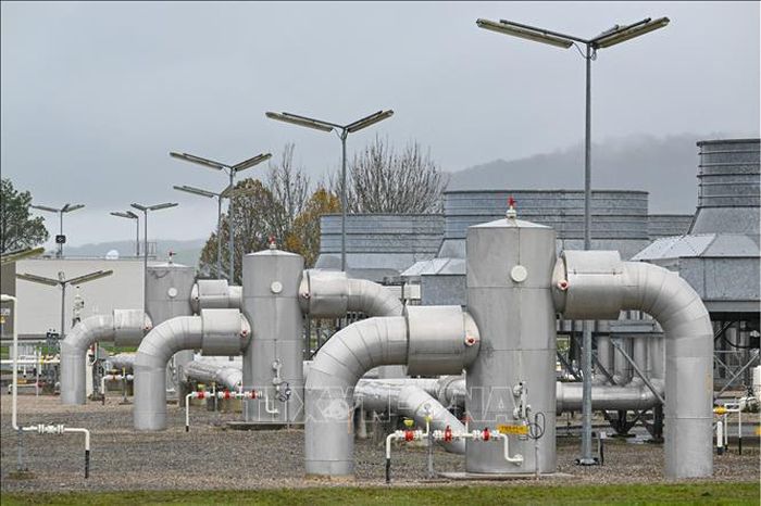Ukraine tăng gấp đôi nhập khẩu khí đốt từ EU và Moldova trong năm 2023