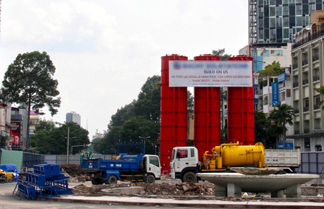 Thi công dự án Metro ở TPHCM phức tạp cỡ nào?