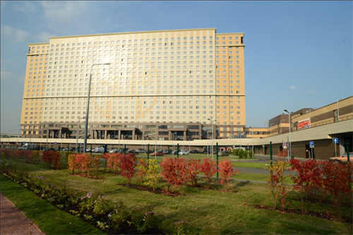 INCENTRA đưa khu đi dạo và khu vui chơi dành cho trẻ em vào hoạt động